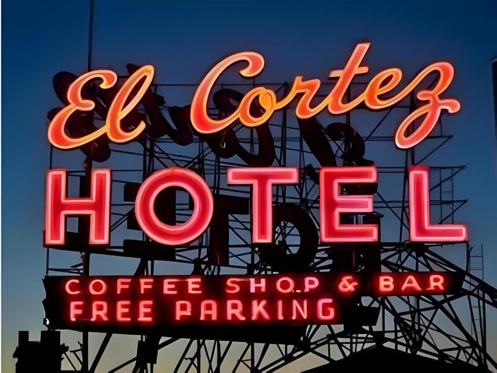 El Cortez Hotel & Casino - 21 And Over Only (Adults Only) Лас-Вегас Экстерьер фото